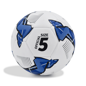 Welstar הסיטונאי מחיר זול הדפסה מותאם אישית 3 גודל 4 גודל 5 pvc אימון רך football - Product Image 3