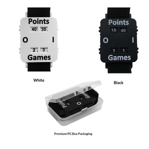 Contador de Golpes Manual Portátil Compacto y Duradero 2026, Contador de Puntos ABS para Tenis, Pickleball, Golf, etc., Torneos - Product Image 4