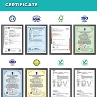 Scrivania Elettrica Smart di Lusso a 3 Livelli, Moderna Scrivania Direzionale Convertibile, Supporto per Computer Regolabile in Altezza per Ufficio MIGE