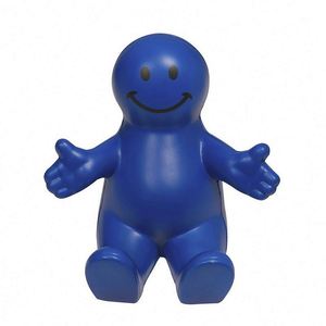 PU Foam Phone Stand OEM Smile Face Slow Rise <b>Squishy</b> Toy High Bounce Multi Functional Stress Relief Desk Decor - Product Image 3