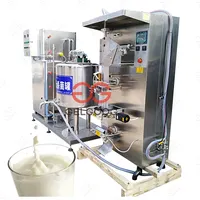 Pasteurizador de leche de cabra, 100 litros, máquina de pasteurización de leche pequeña