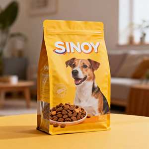 Sac de stockage pour aliments pour animaux de compagnie, sac sous vide haute performance <span class=keywords><strong>anti</strong></span>-pollution pour aliments pour chiens, fermeture sécurisée <span class=keywords><strong>anti</strong></span>-odeurs - Product Image 1