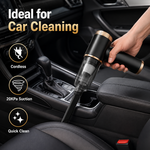 Cordless Handheld <b>Vacuum</b> <b>Cleaner</b> 100W Brushless Motor 20KPa Strong Suction Portable <b>Mini</b> Car <b>Vacuum</b> <b>Cleaner</b> OEM Supplier - Product Image 5