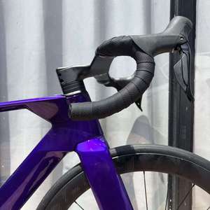 Vélo de route aérodynamique en fibre de carbone OEM KOZO <span class=keywords><strong>2</strong></span>, 700C, 24 vitesses, frein à disque hydraulique, vélo de course léger, roues en alliage d'aluminium - Product Image 3