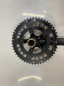 Vélo de route haute résistance/pédalier de vélo et pédalier BCD110 34/50t plateau en alliage 170mm manivelle en alliage creux avec pédalier - Product Image 2