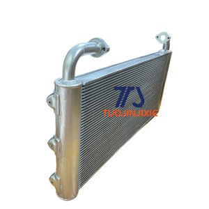 Radiateur d'excavatrice ZAX210-5A, refroidisseur d'huile hydraulique pour équipement de construction Hitachi, pièce de rechange - Product Image 2