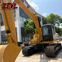 Offre Spéciale – Excavatrice sur Chenilles Hydraulique d'Occasion CAT 320CL 320C 320D 320GC 20 Tonnes – Équipement de Construction Caterpillar