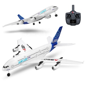 WLtoys A120 A380 Airbus Rc <span class=keywords><strong>เครื่องบิน</strong></span>บังคับ,2.4GHz 3CH แกน6แกนโฟม RTF EPP - Product Image 1