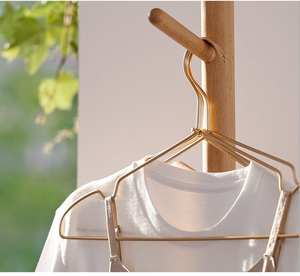 SHIMOYAMA <span class=keywords><strong>appendiabiti</strong></span>/<span class=keywords><strong>appendiabiti</strong></span> in metallo dorato per <span class=keywords><strong>bambini</strong></span> per Boutique con tacche - Product Image 3