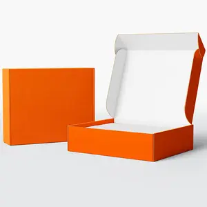 Custom Logo Luxury Well Printed Shipping Boxes For Shoes Clothing Packaging