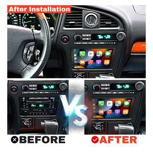 <span class=keywords><strong>Lecteur</strong></span> multimédia de voiture 7 pouces avec WiFi, <span class=keywords><strong>Bluetooth</strong></span>, GPS, navigation, <span class=keywords><strong>lecteur</strong></span> <span class=keywords><strong>DVD</strong></span> Android pour Infiniti QX4 2002 avec Carplay/Android Auto, autoradio stéréo - Product Image 2
