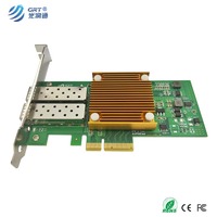 Carte d'interface réseau SFP à double port pour serveur avec puce I350 AM2