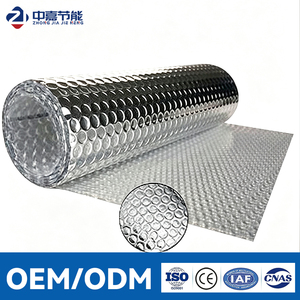 Film isolant réfléchissant en aluminium argenté double face imperméable pour entrepôts et toitures de bâtiments métalliques - Product Image 1