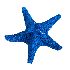 Estrella de Mar Artificial de Resina de 5.5 cm, Adorno de Acuario de Estilo Mediterráneo, Decoración para Bodas - Product Image 4