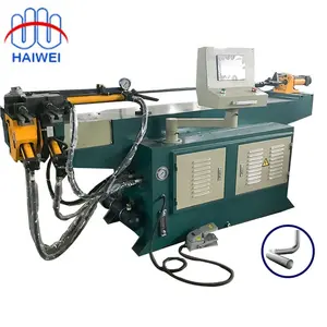 Manual Feeding Most Ecnomic Tube Bender Steel Pipe und Tube Bending Machines 190 Max. Bending Angle 25 - 200 Bending Radius