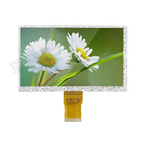 ODM/OEM Logo Kustom Layar LCD TFT 2/2.4/2.8/3/3.5/4/4.3/5/6/7/8/10.1 Inci Antarmuka RGB Kelas Industri ILI9341 240x320