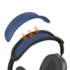 Accesorios suaves para auriculares Funda protectora de silicona para auriculares portátiles adecuada para <span class=keywords><strong>Airpods</strong></span> <span class=keywords><strong>Max</strong></span> - Product Image 2