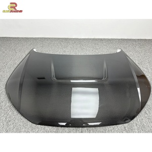 Capot avant en fibre de carbone brillant pour Audi TT TTS TTRS 2015-2019, kits carrosserie en carbone, couvre-moteur, pièces de voiture, accessoires automobiles - Product Image 3