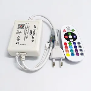 RGB farbwechsel LED streifen licht high power smart wifi controller