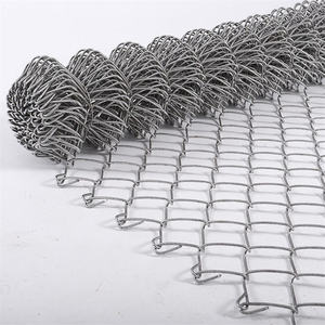 Decorative Chain Link Fence Mesh Powder Coated for Stylish <b>Garden</b> Edging <b>Privacy</b> <b>Screens</b> - Product Image 6