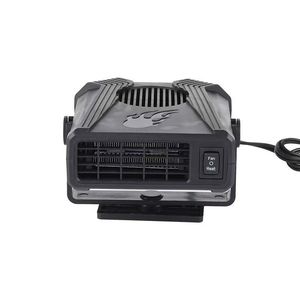 Ventilateur de voiture et dégivreur de <span class=keywords><strong>pare</strong></span>-<span class=keywords><strong>brise</strong></span> 2-en-1 à chauffage et refroidissement rapides 12V/24V 150W avec 2 modes de chauffage et dégivrage - Product Image 3