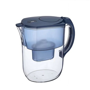 Sistema di filtrazione carbone attivo per il miglioramento della qualità dell'<span class=keywords><strong>acqua</strong></span> potabile pulita <span class=keywords><strong>brocca</strong></span> di depurazione delle acque - Product Image 1