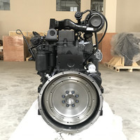 Moteur complet 4 cylindres turbocompressé 93 kW 3,9 L 4BTA3.9-C120