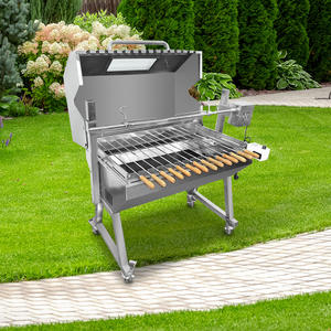 Asador Moderno Multiusos de Acero Inoxidable para Cordero Entero a la Parrilla - Product Image 1