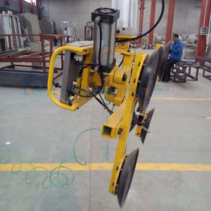 Grue à colonne à balancier pneumatique à vide, équipement de levage et de manutention pour plaques de verre à aspiration - Product Image 5