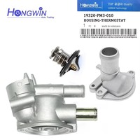 Motorkühlmittel-Thermostat gehäuse 19320-PM3-000 Für Honda CR-X 87-92 Civic Concerto Integra D15B 19320 PM3 010 19311-PM3-000