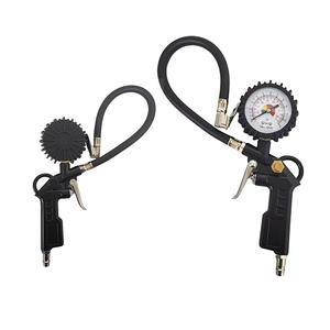 Pistola de Aire Comprimido Portátil de Aleación de Aluminio, Nueva Herramienta Neumática con Manómetro de Alta Presión - Product Image 6