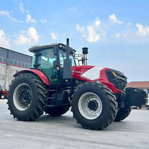 Fabricante de Maquinaria Agrícola <span class=keywords><strong>Tractor</strong></span> de Ruedas 4WD de 80HP 100HP 120HP para Pequeñas Granjas <span class=keywords><strong>Tractor</strong></span> Agrícola - Product Image 2