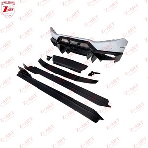 Kit de Carrocería de Fibra de Carbono Estilo V de Z-ART para <span class=keywords><strong>Lamborghini</strong></span> Huracán LP580 LP610, Kit de Carrocería de Parachoques de Carbono Prepreg para Huracán - Product Image 3