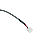 Fil blindé XH2.54 3P à double extrémité avec bornes, fil de signal audio de 100 mm de long, fil de signal en cuivre pur pour carte d'amplificateur de puissance