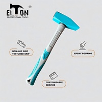 Marteau de construction industriel DIY, marteau de plombier, marteau à bec de canard, marteau de soudeur, support OEM