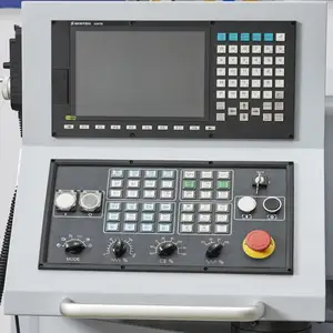 Mesin bubut Cnc Cina Sw-205B kasur datar Reaming 3 sumbu mesin Cnc untuk pemrosesan paduan aluminium