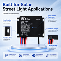 Contrôleur de charge solaire Sukite Superior MPPT 3232 3.2V 15A 32W pour éclairage public communautaire