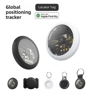 Kit de Rastreadores Antipérdida para IOS AirTag (Paquete de <span class=keywords><strong>4</strong></span>), Batería Reemplazable de Plástico, Aplicación Find My para Mascotas, Equipaje, Bolsos y Carteras - Product Image 3