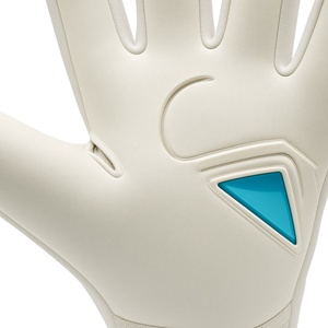 Gants de gardien de but professionnels, coupe négative, impression par sublimation, cuir PU, doigts entièrement protégés, antidérapants, respirants, sangle de poignet réglable - Product Image 2