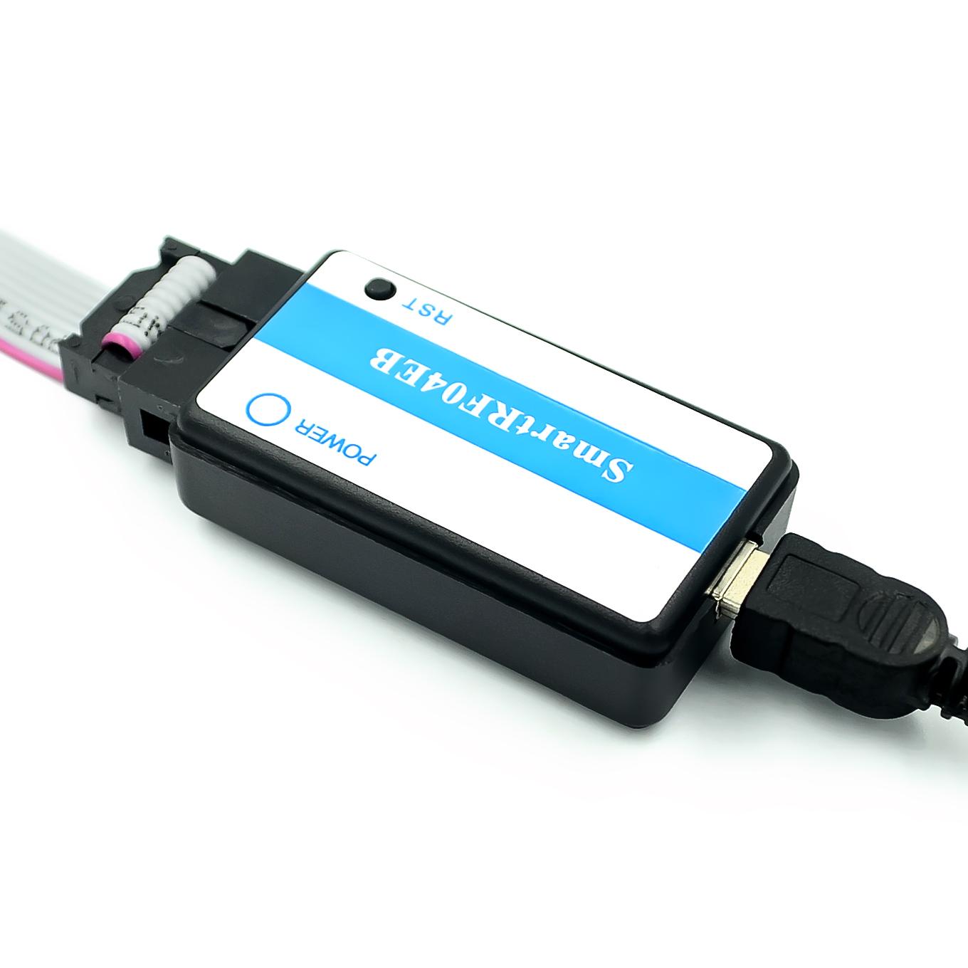 Эмулятор зарядного устройства SmartRF04EB CC1110 CC2530 ZigBee, устройство с USB-портом для зарядки, с поддержкой MCU M100, 5 В, выход интерфейса USB 20