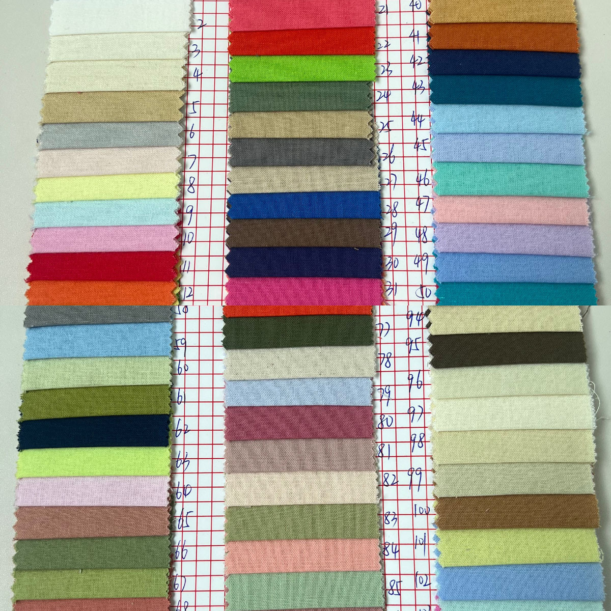 cartella colori