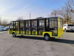 20座电动观光和汽车，用于风景旅游，用于汽车游乐设施和旅游 - Product Image 2
