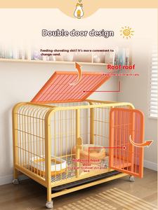 Super grande <span class=keywords><strong>maison</strong></span> d'intérieur pour <span class=keywords><strong>chat</strong></span> avec lit <span class=keywords><strong>toilette</strong></span> Cage exclusive pour chats chiens ménage espace libre non occupé en plastique - Product Image 5