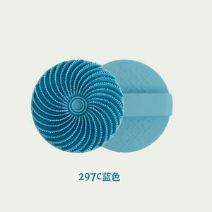 Cepillo de baño de un solo lado Baño de silicona suave Masaje de limpieza de cerdas suaves - Product Image 4