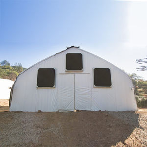 Large Popular Automatic Multi-Span Transparent <b>Greenhouse</b> Light Deprivation <b>Cover</b> Made of PC Sheet <b>for</b> Vegetable Fruits Flowers - Product Image 4