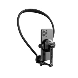 Support magnétique pour téléphone portable ou caméra sportive à fixer sur le cou pour vue à la <span class=keywords><strong>première</strong></span> personne DJI sur la poitrine - Product Image 5