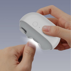 Cortauñas Inteligente 3 en 1 Recargable Universal para Bebés, Niños y Adultos, con Funciones de Pulido, Corte y Lijado - Product Image 3