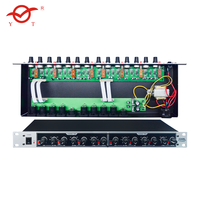 Audio Profesional Crossover, 2 vías, consolas de sonido