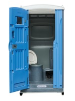 Toilettes en plastique portables de haute qualité et salle de douche Toilettes mobiles pour personnes handicapées Solution de toilette portable pratique