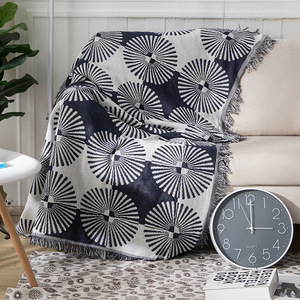 Proveedor de China diseño personalizado hogar deco tapiz astrológico lanza manta vintage manta nórdica manta tejida - Product Image 4